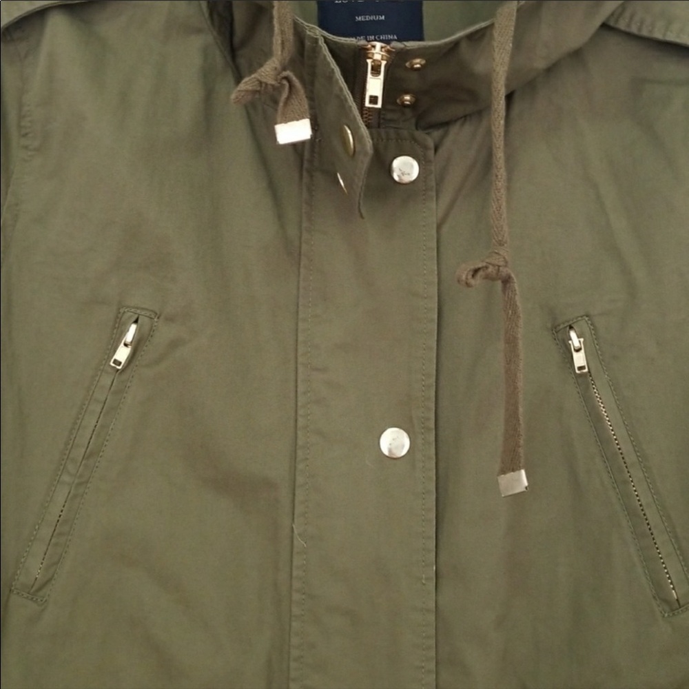 Love Tree Utility Jacket - Picture 4 of 4